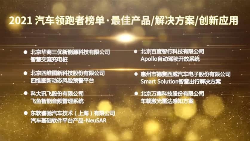 新品 | 动态风险预警平台 利来国际荣登汽车领跑者榜单