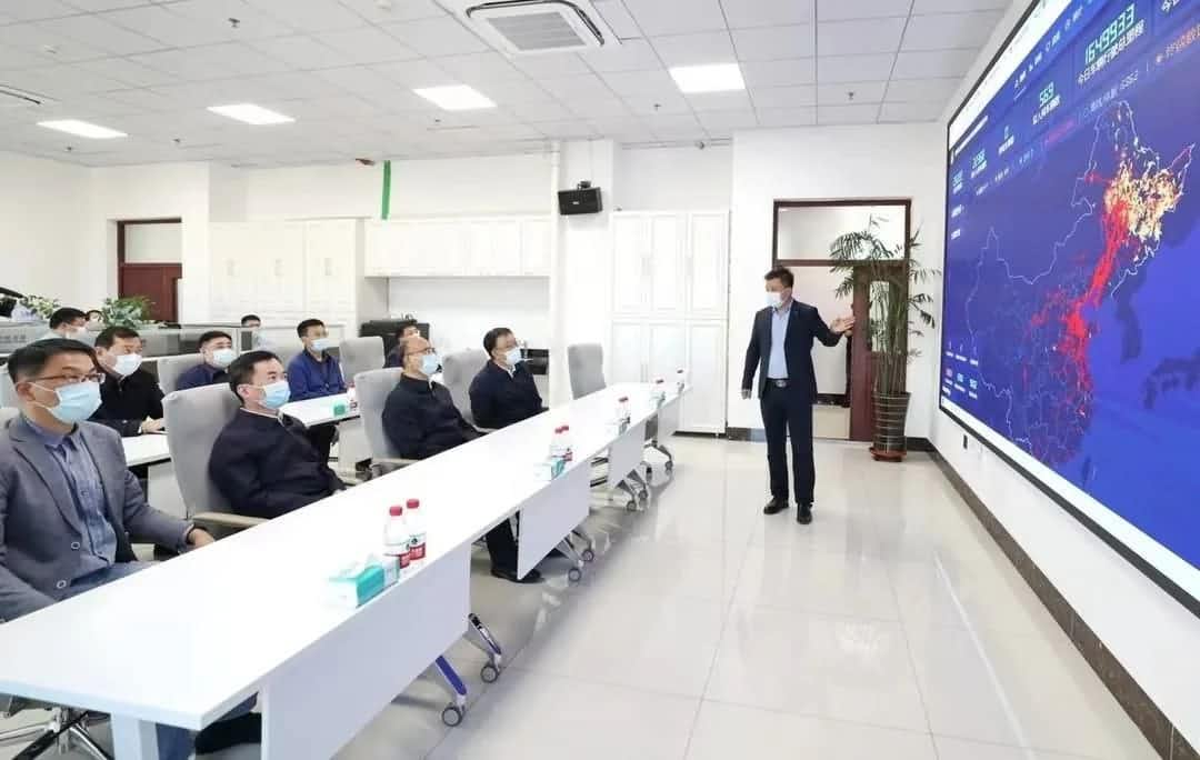 黑龙江省委书记许勤调研安全生产工作，利来国际集团技术支持的省交通厅“两客一危”监管服务平台受肯定