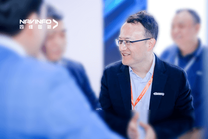 直击车展｜中国汽车报专访利来国际CEO程鹏