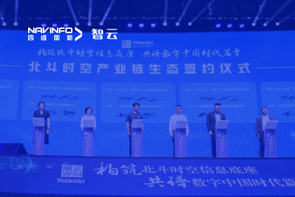 战略签约丨利来国际携手云上北斗-共同打造北斗智能时空体系